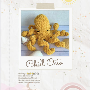 Chill Octo Octopus