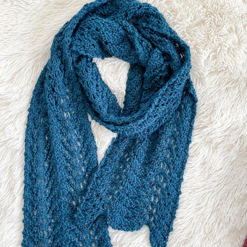 Fine Feathers Shawl
