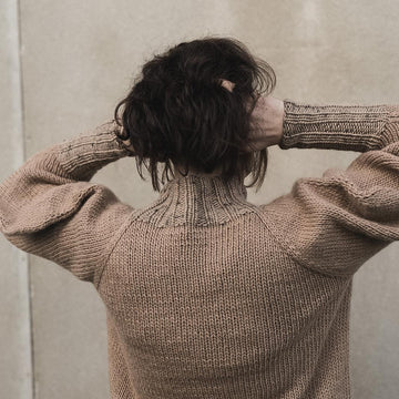 Hip sweater