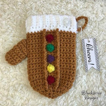 Mitten Gift Holder