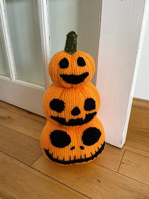 Pumpkin Stack Doorstop