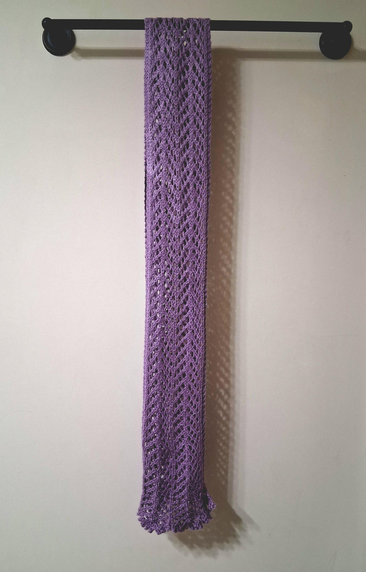 Bel's Lace Scarf