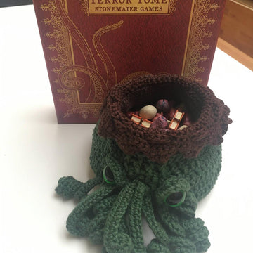 Cthulhu dice bag / Chaos token bag