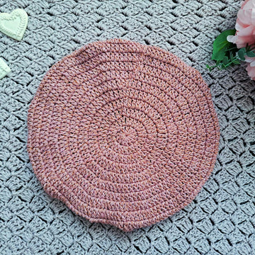 Crochet Parisian French Beret Pattern