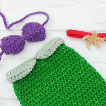 Ariel Mermaid Tail Set