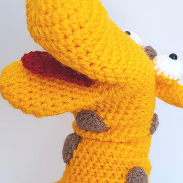 Giraffe Hand Puppet