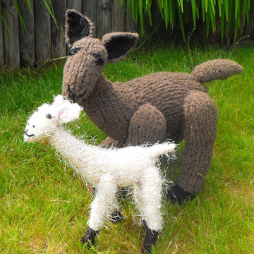 Lucy Llama and Baby Lulu