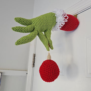 The Grinch Hand Ornament