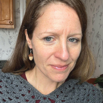 Acorn and Oak Leaf Earrings