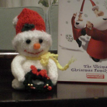 Frosty the Frostee Snowman