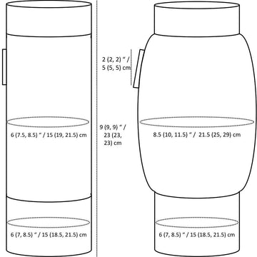 Hallein Wrist Warmers