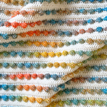 Bobble Pop Baby Blanket