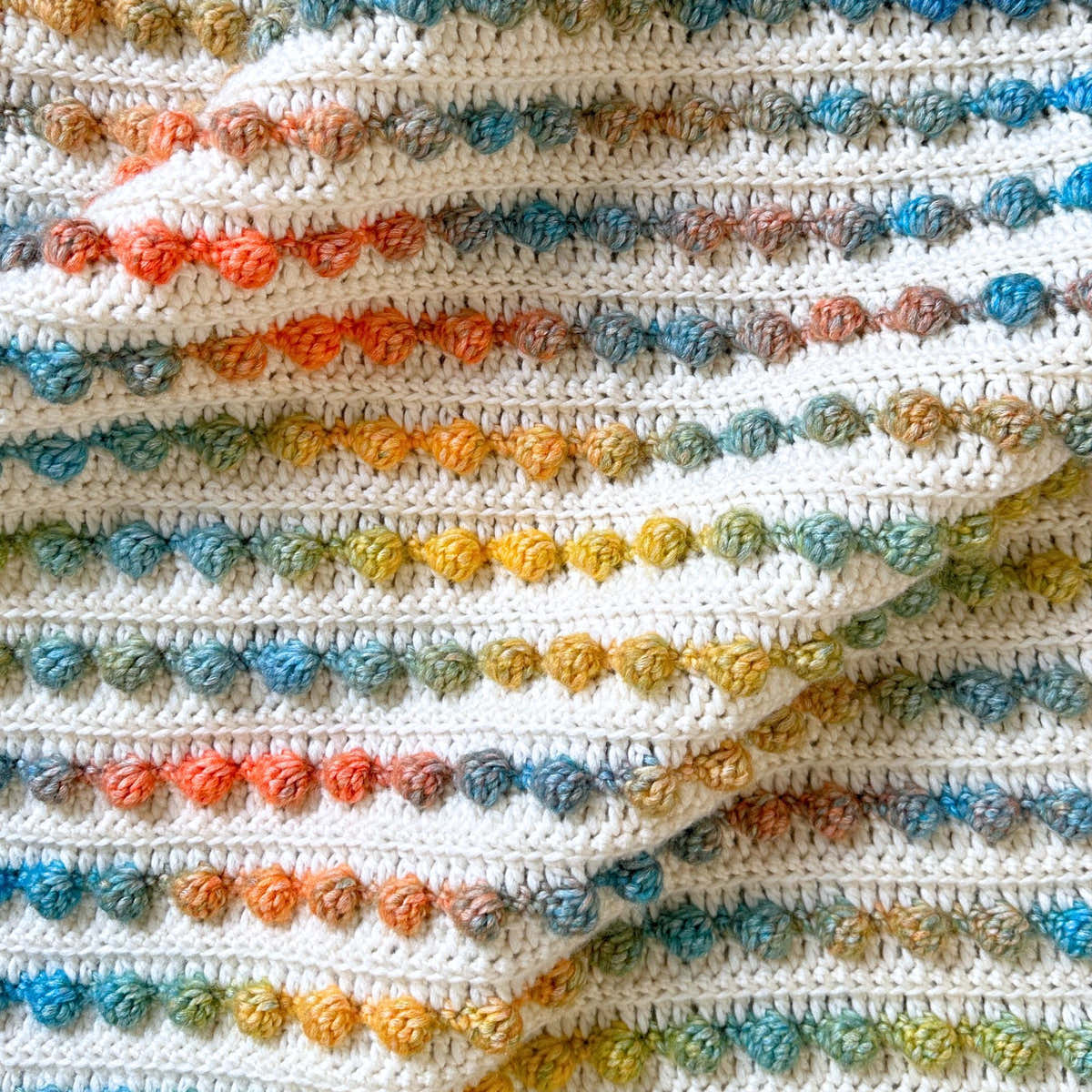 Bobble Pop Baby Blanket