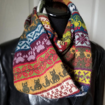 Uniquely Random Scarf
