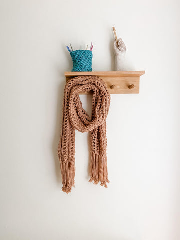 Billie Crochet Scarf Pattern