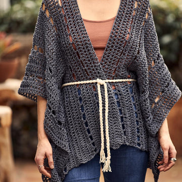 Explorers Club Poncho
