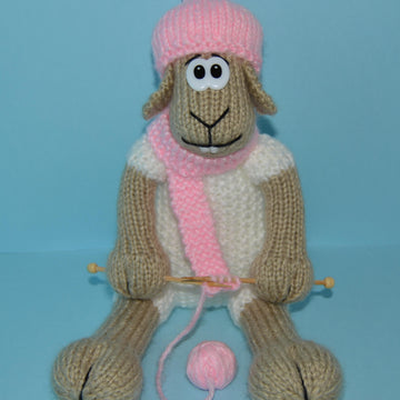 Lila Lamb-Bert The Knitting Sheep