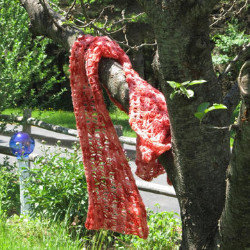Strawberry Lemonade Scarf