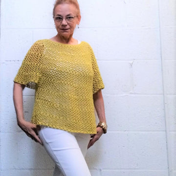 Papillon Poncho Sweater