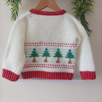 3 in 1 Christmas Cardigan