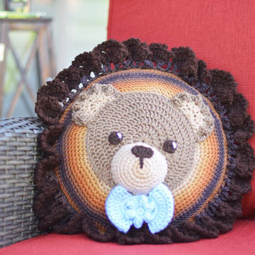Cuddles The Classic Bear Pillow