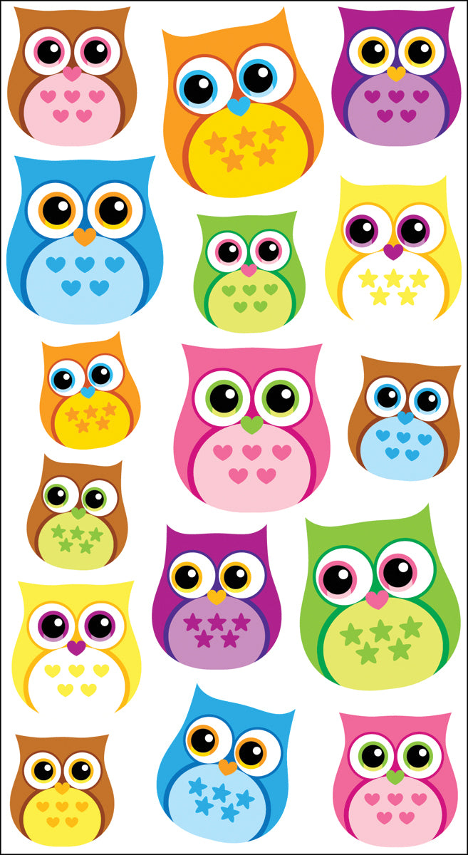 Sticko Dimensional Stickers - Hooters