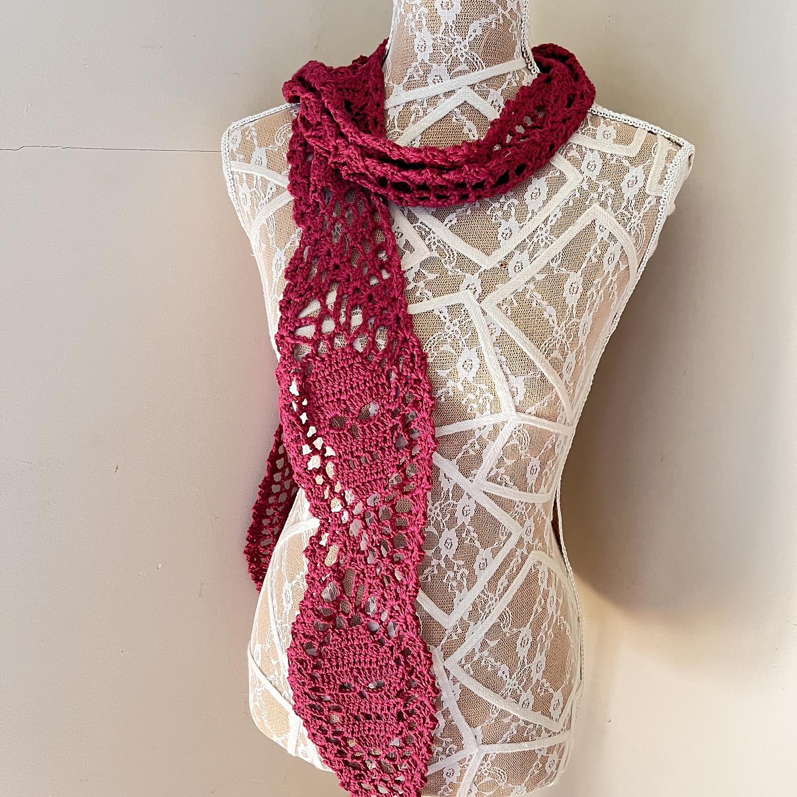 Blood of My Blood Skull Scarf