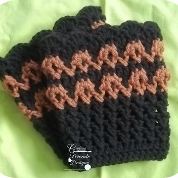 Loop The Loop Boot Cuffs
