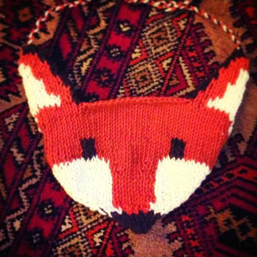 Fox Face Baby Bib