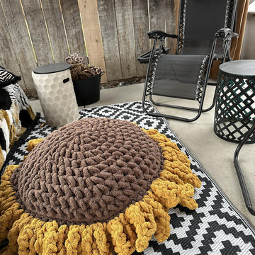 Sunny Days Floor Pillow