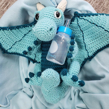 Toby the Newborn Dragon