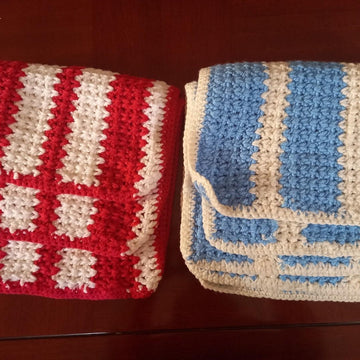 Easy V Stitch Placemat