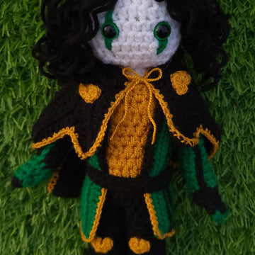 Harlequin From The Freaks Circus