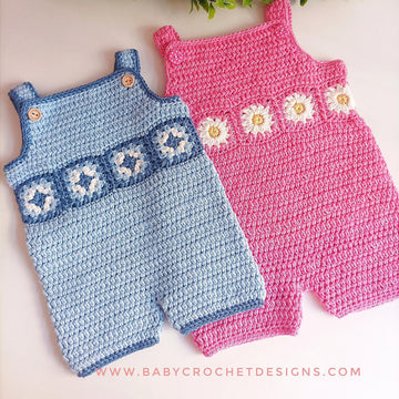 Daisy Chain Overalls