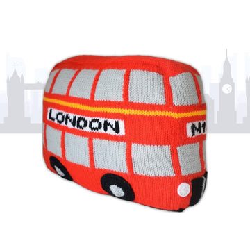 London Bus Cushion