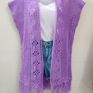 Crochet Summer Vest