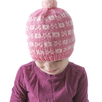 XOXO Stripe Hat