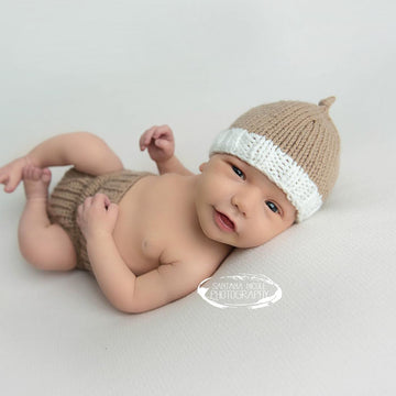 Top Knot Beanie