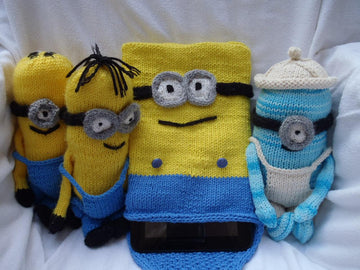Minions tablet or I-pad cover