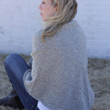 Arrowhead Shawl