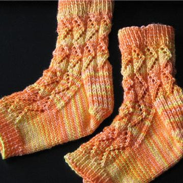 ZigZag Lace Pedi Socks