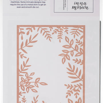 Pinkfresh Studio Die - Foliage Frame