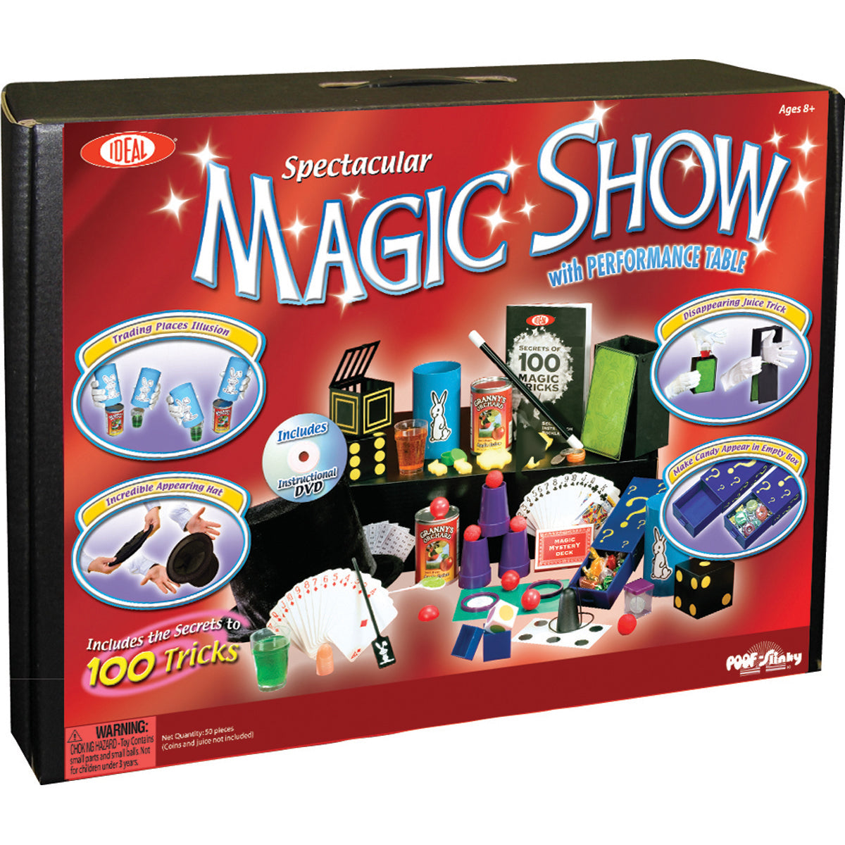 Slinky Spectacular Magic Show W/Performance Table - 029195