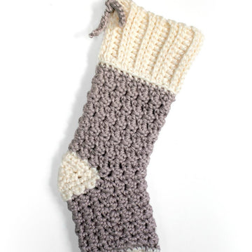 Cozy Cottage Christmas Stocking
