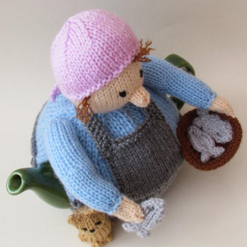 Shetland Herring Girls Tea Cosy