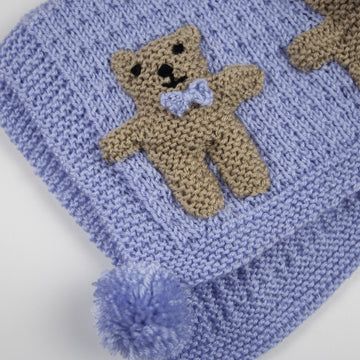 Teddy bear new born baby set