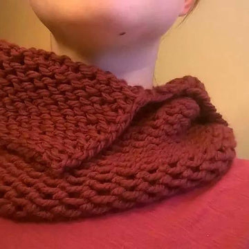 Reversible Collared Cowl