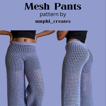 Crochet Mesh Pants | Beach Pants Pattern
