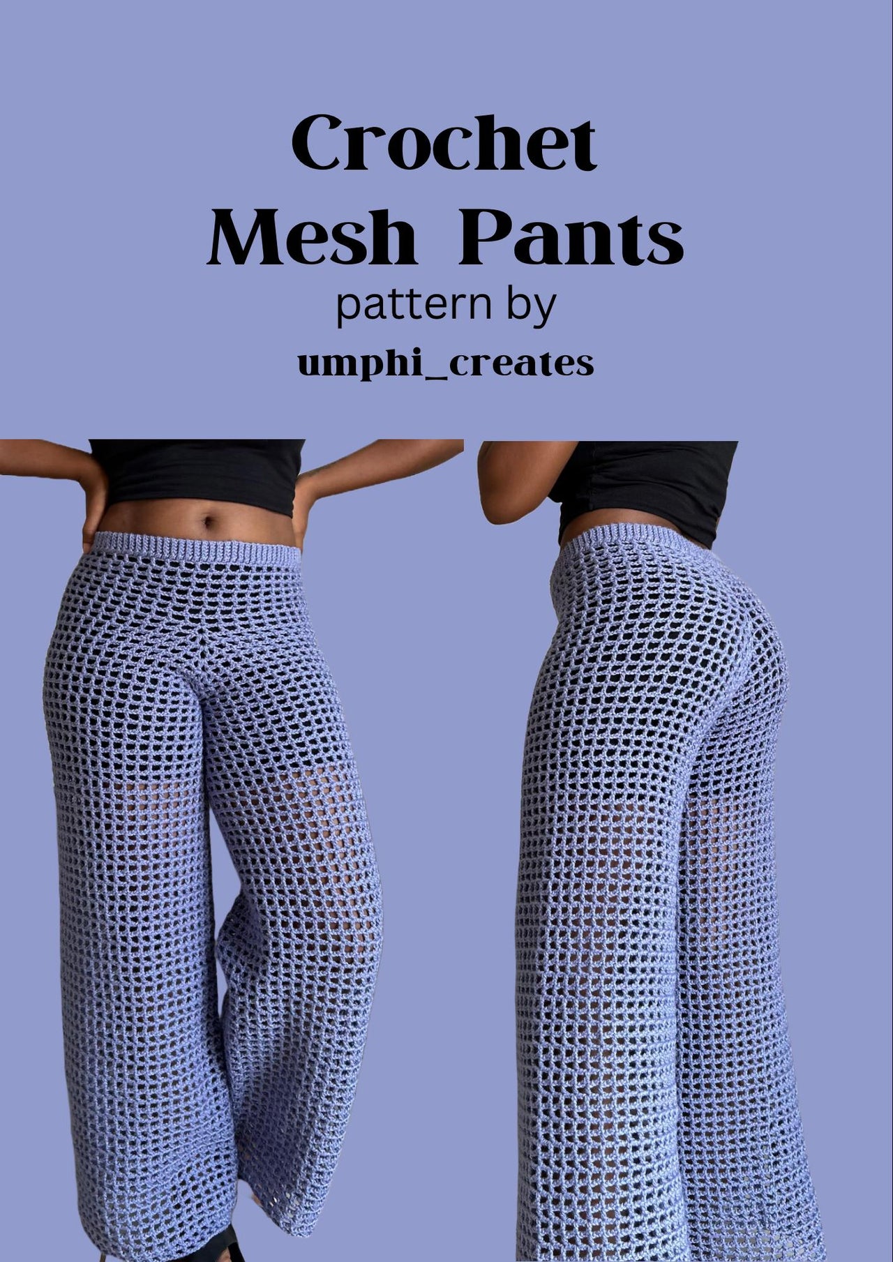 Crochet Mesh Pants | Beach Pants Pattern
