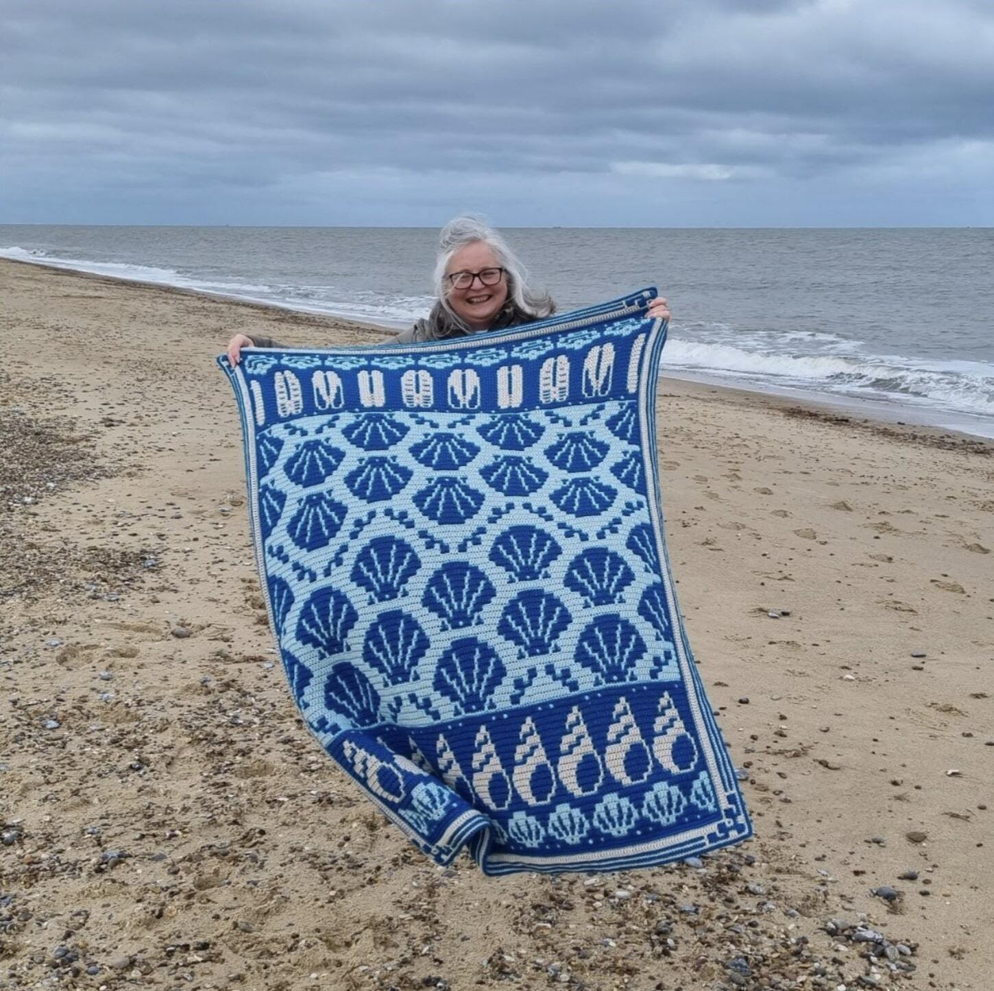 Stylecraft On the Seashore CAL by Rosina Plane - Stiffkey Yarn Pack